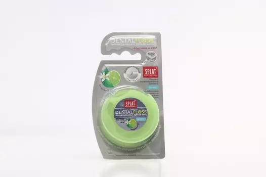 З/нить Сплат вощен/бергамот/лайм, 30 м