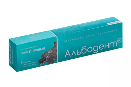 З/паста Альбадент Укрепляющая, 95 г