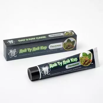 З/паста аюрведическая Дэй Ту Дэй Кэр Угольная, 100 г.