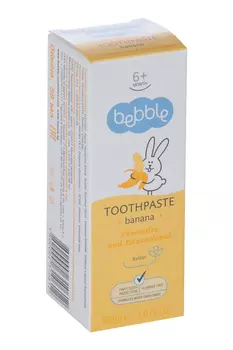 З/паста Bebble с ароматом банана (с 6 мес), 50 мл