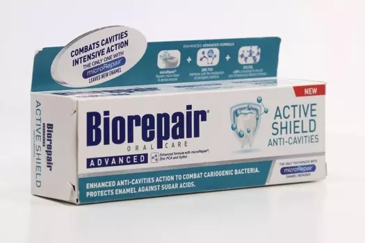 З/паста Биорепейр Адванс активная защита от кариеса, 75 мл