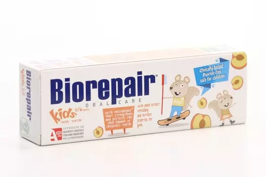 З/паста Биорепейр кидс с экстрактом персика (0-6 лет), 50 мл