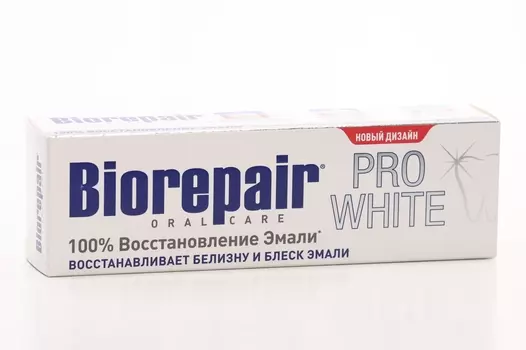 З/паста Биорепейр Про вайт восстановление и отбеливание, 75 мл