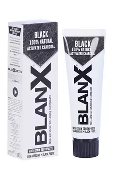 З/паста Blanx Black Charcoal с углем, 75 мл