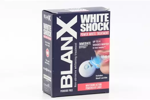З/паста Blanx White Shock отбел со светодиодным активатором, 50 мл