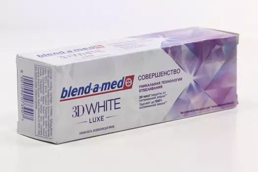 З/паста BLEND_A_MED 3D white luxe совершенство, 75 мл