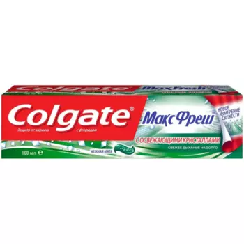 З/паста Colgate Макс Фреш Нежная мята, 100 мл