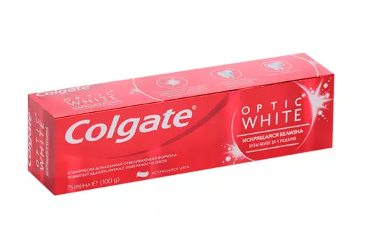 З/паста COLGATE OptWhite Sparkl, 75 мл