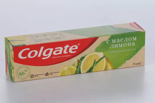 З/паста COLGATE с Маслом лимона + освежающая чистота, 75 мл
