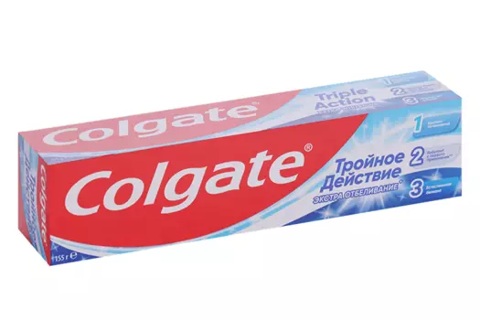 З/паста Colgate Тройное действие Экстра отбеливание, 100 мл