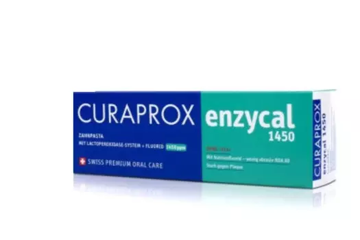 З/паста Curaprox Enzycal 1450 ppm фторидов натрия с 12 лет, 75 мл