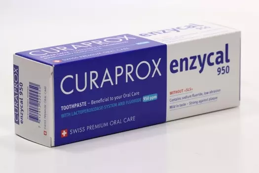 З/паста Curaprox Enzycal 950 ppm фторида натрия, 75 мл