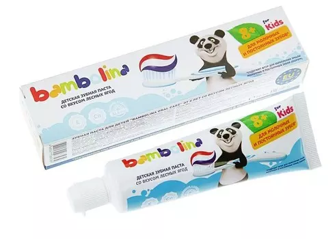 З/паста д/детей "Bambolina" от 8 лет, 50 мл