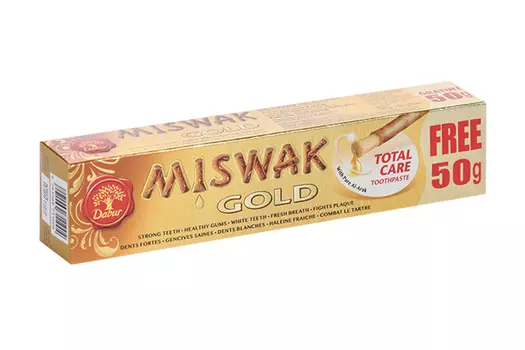 З/паста Dabur Miswak Gold 120+50 гр