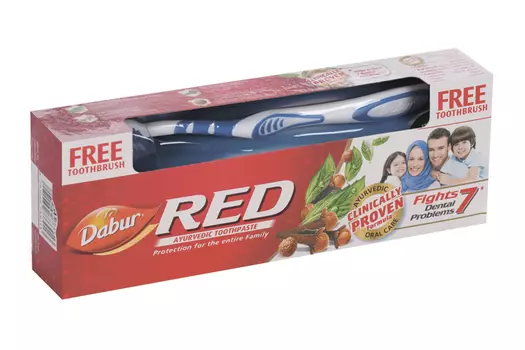 З/паста Dabur Red 200 г + з/щетка, (DABZPRD11)