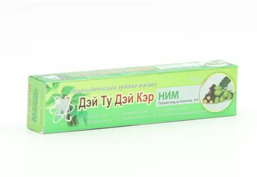 З/паста Дэй Ту Дэй Кэр Аюрведическая Ним, 100 г