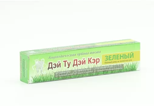 З/паста Дэй Ту Дэй Кэр Аюрведическая Зеленая, 100 г