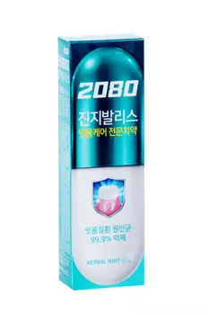 З/паста Dental Clinic 2080 Кей голубая с гинкго, 120 г