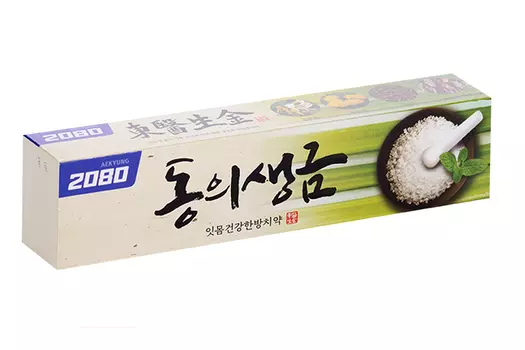 З/паста Dental Clinic 2080 Лечебные травы и биосоли, 120 г