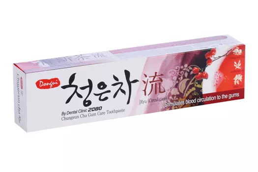 З/паста Dental Clinic 2080 восточный красный чай, 125 г