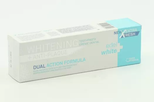 З/паста Edel+White Anti-Plaque+Whitening, 75 мл