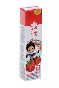 З/паста Edel+White детская Fruchtli Strawberry, 50 мл