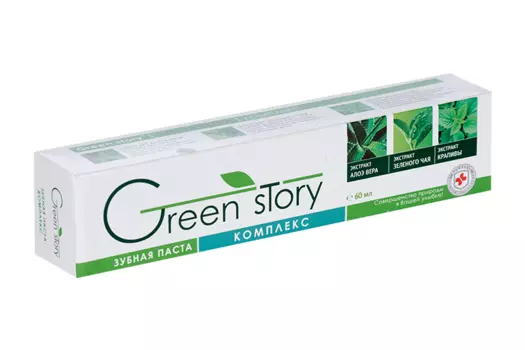 З/паста Грин Стори Комплекс, 60 мл