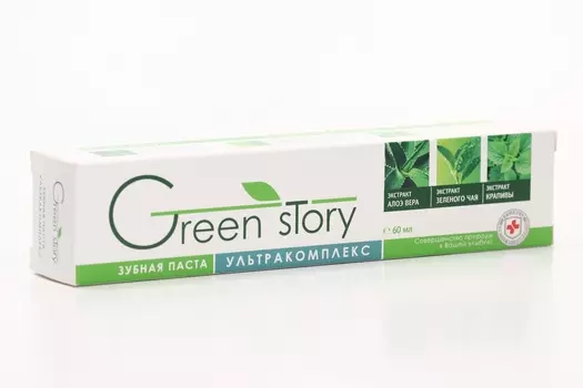 З/паста Грин Стори Ультракомплекс, 60 мл