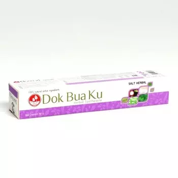 З/паста Herbal Twin Lotus Plus Salt C травами и солью, 30 г