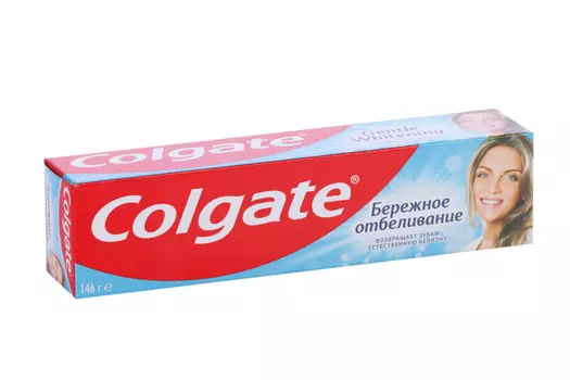 З/паста Колгейт Бережное Отбеливание, 100 мл