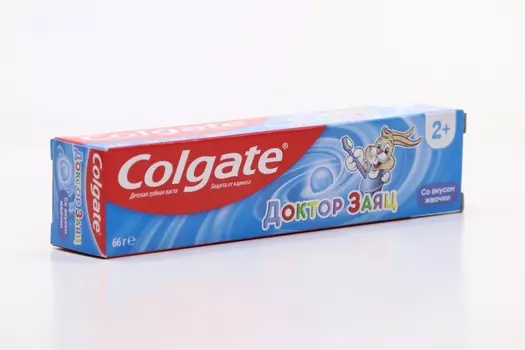 З/паста Колгейт Доктор заяц д/дет вкус жвачки, 50 мл