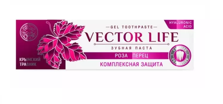 З/паста Крымский Травник VECTOR LIFE Комплексная защита, 100 г