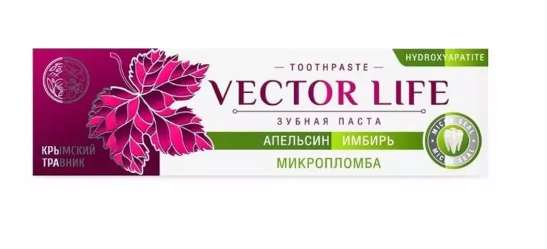 З/паста Крымский Травник VECTOR LIFE Микропломба, 100 г
