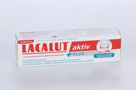 З/паста Lacalut aktiv plus, 75 мл