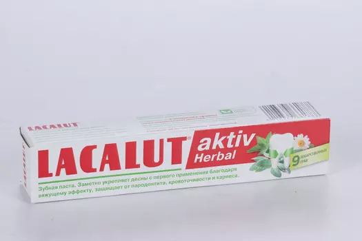 З/паста Лакалут Актив Хербал, 50 мл