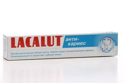 З/паста Лакалут анти-кариес, 75 мл
