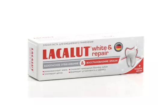 З/паста Лакалут Уайт энд Рипейр, 65 г