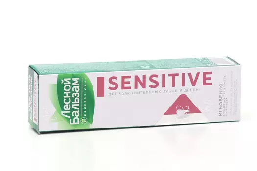 З/паста Лесной бальзам д/чувствительных зубов и десен, 75 мл