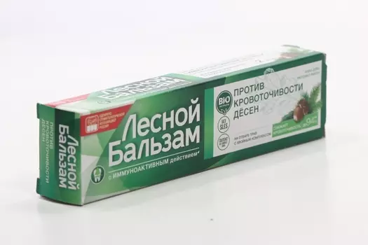З/паста Лесной бальзам кора дуба/пихта, 50 мл