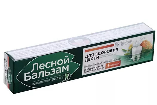 З/паста Лесной бальзам прополис/зверобой, 75 мл