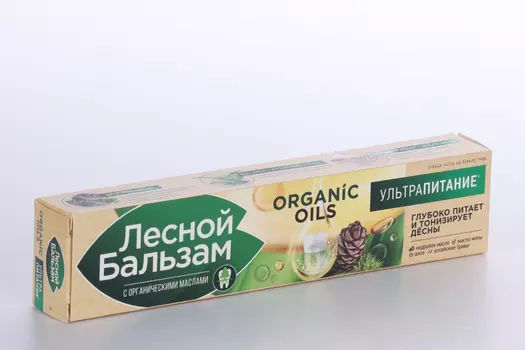 З/паста Лесной бальзам Ультрапитание орган масла/кедр/мяты/алоэ/алтай травы, 75 мл, (68369232)