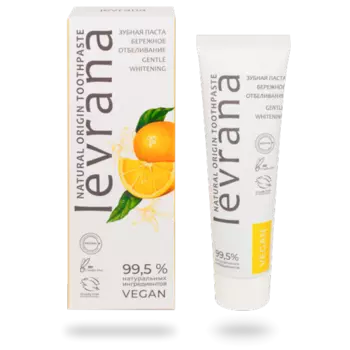 З/паста Леврана бережное отбеливание, 100 мл