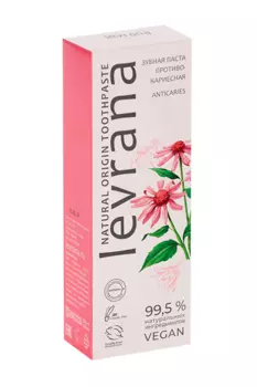 З/паста Леврана противокариесная, 100 мл