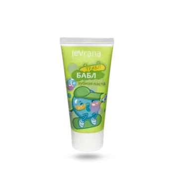 З/паста Леврана со вкусом бабл гам детская (с 3 лет), 50 мл