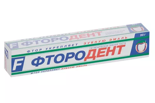 З/паста мел Фтородент в/пенале, 90 г