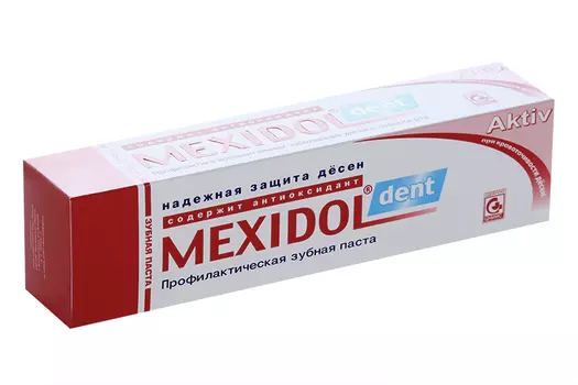 З/паста Мексидол дент актив, 100 г