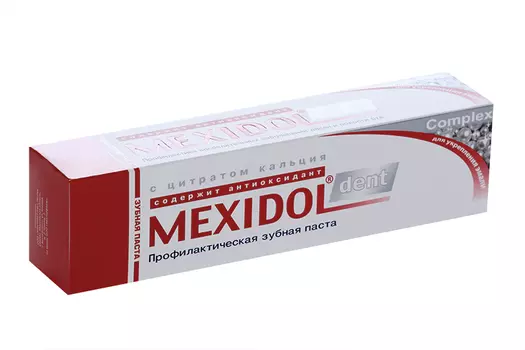 З/паста Мексидол дент комплекс, 100 г