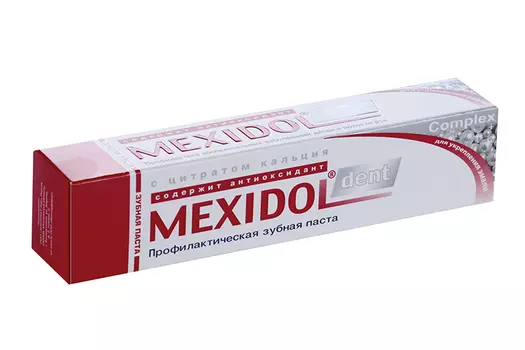 З/паста Мексидол дент комплекс, 65 г