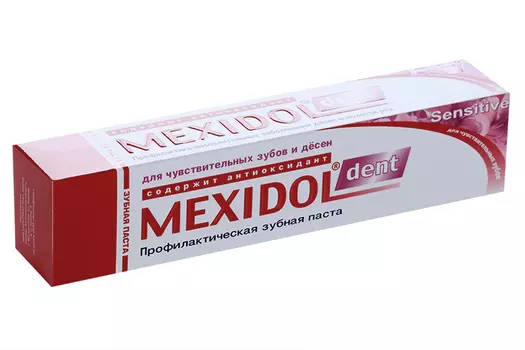 З/паста Мексидол Дент Сенситив, 65 г