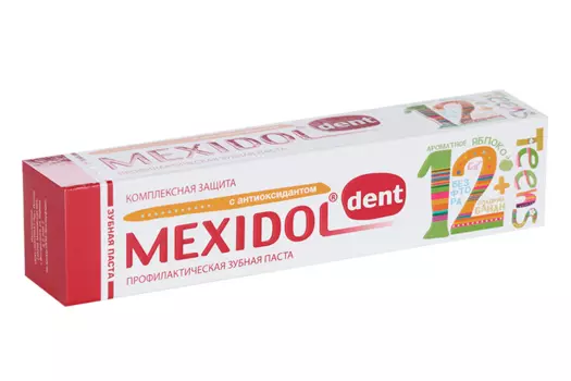 З/паста Мексидол дент Тинс (от 12 лет) , 65 г
